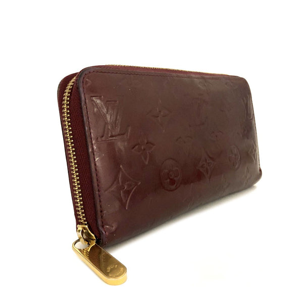 Louis Vuitton Vernis Zippy Zip Around