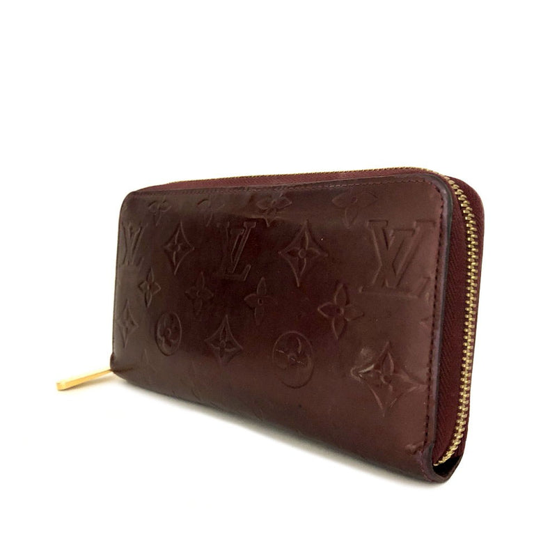 Louis Vuitton Vernis Zippy Zip Around