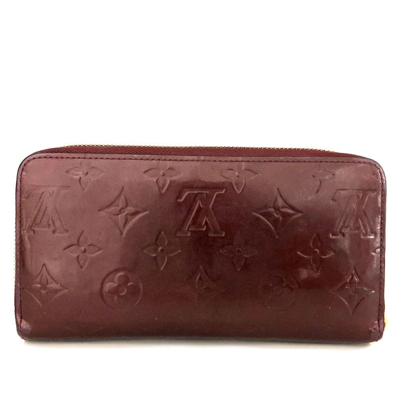 Louis Vuitton Vernis Zippy Zip Around