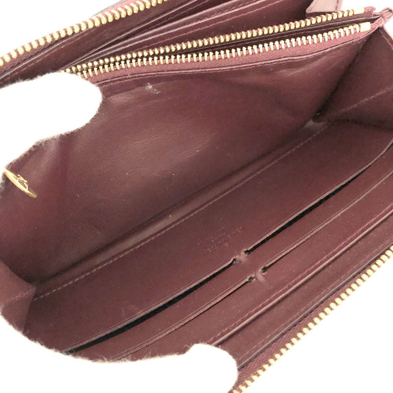 Louis Vuitton Vernis Zippy Zip Around