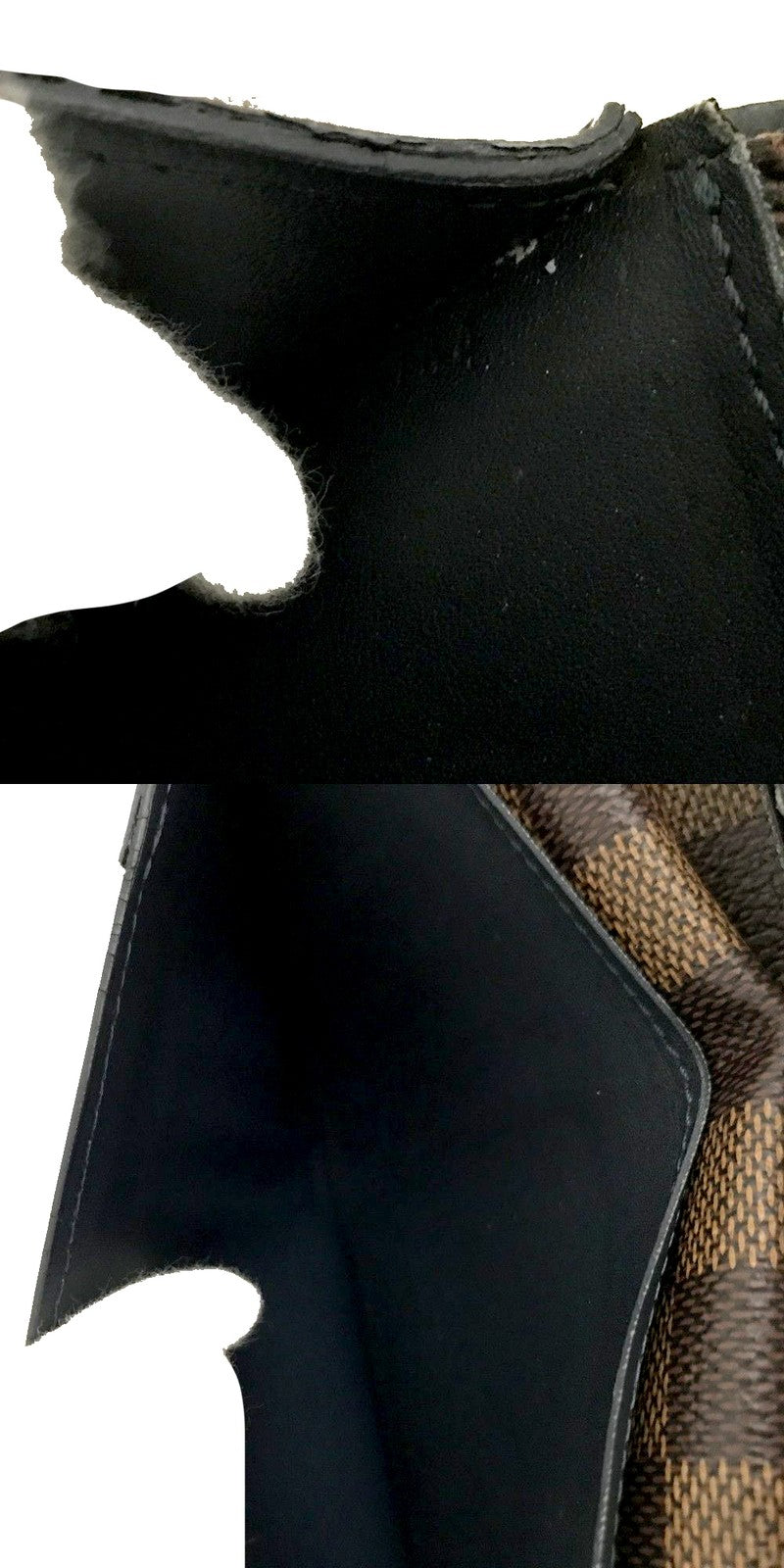 Louis Vuitton Damier Porte Feiulle