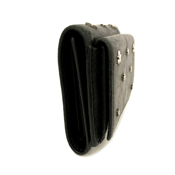 Jimmy Choo Star Studded Leather Trifold