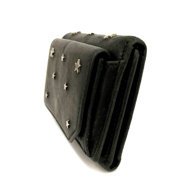 Jimmy Choo Star Studded Leather Trifold