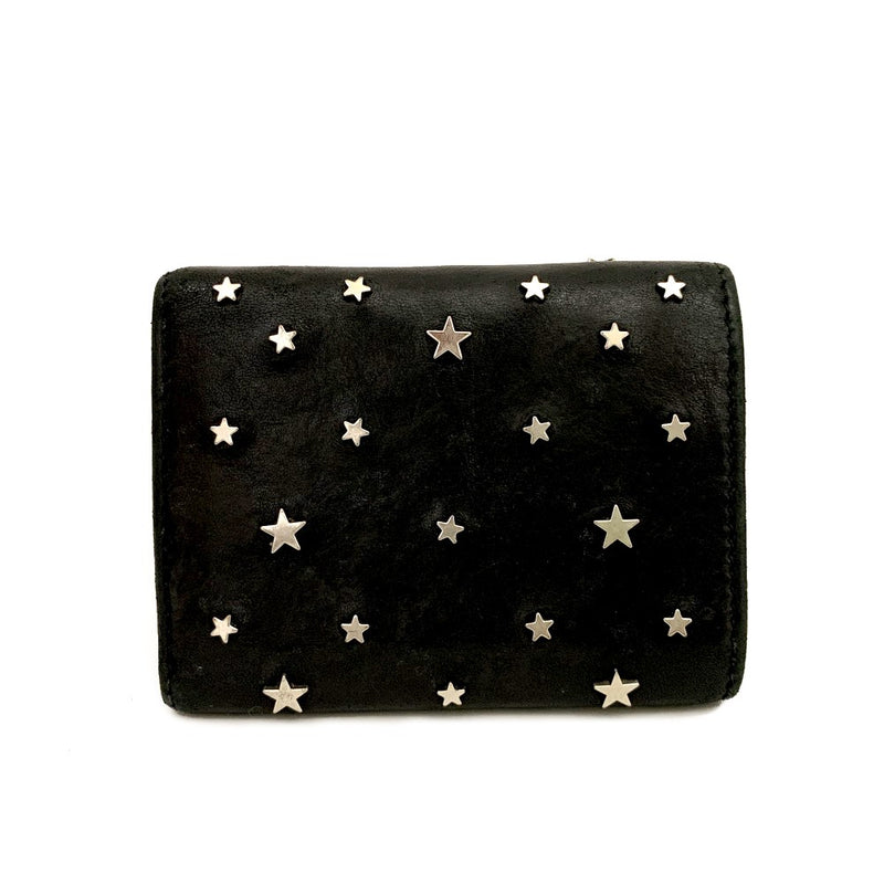 Jimmy Choo Star Studded Leather Trifold
