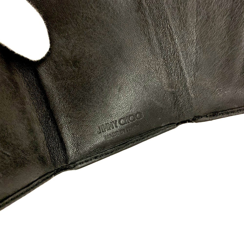 Jimmy Choo Star Studded Leather Trifold