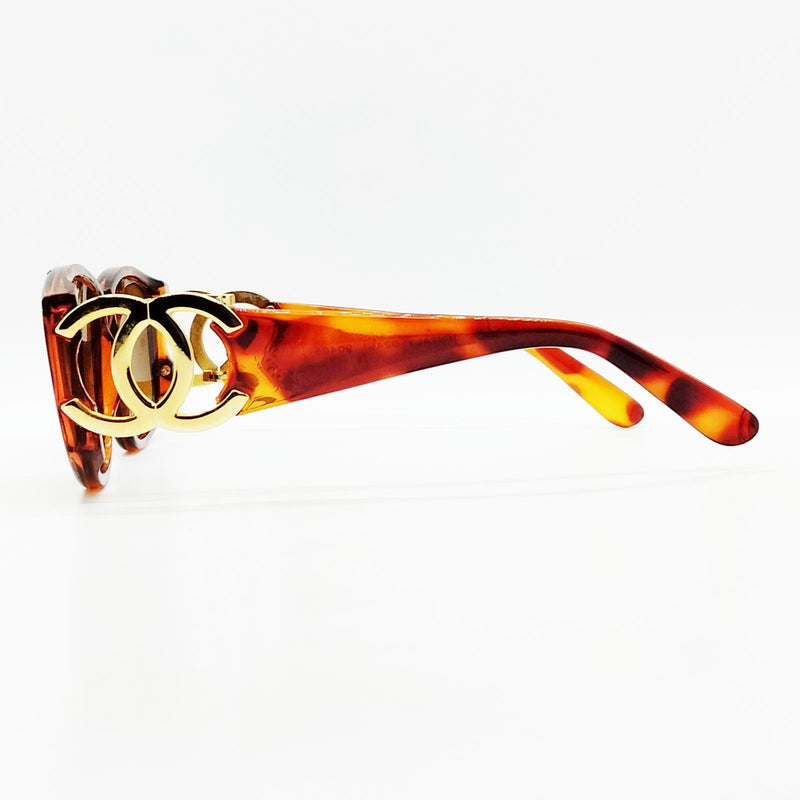 Chanel Sunglasses Women's Light Brown