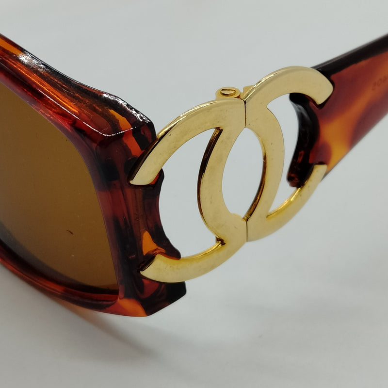 Chanel Sunglasses Women's Light Brown