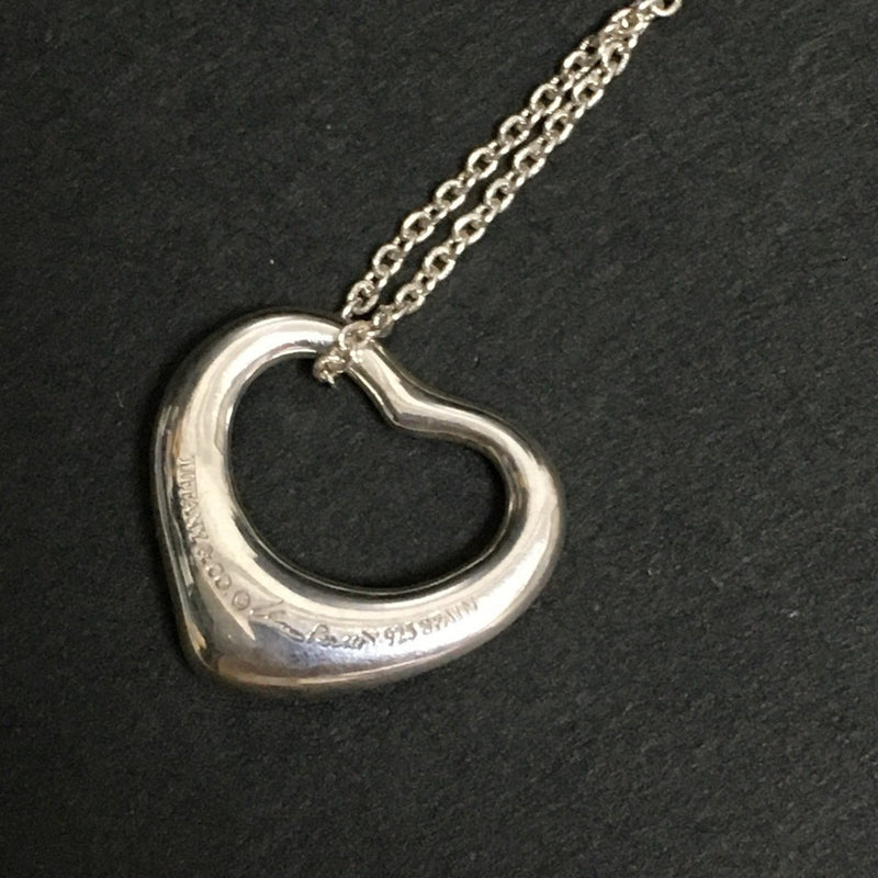 Tiffany&Co. Silver Elsa Peretti Open