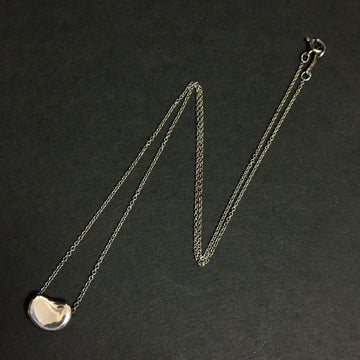 Tiffany&Co. Silver Peretti Bean Pendant