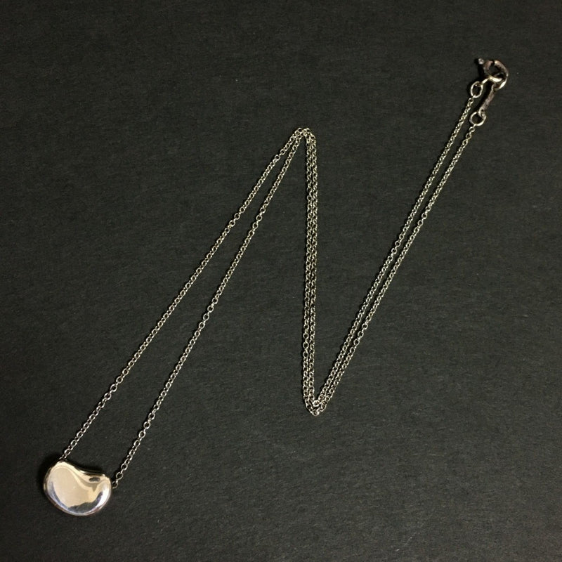 Tiffany&Co. Silver Peretti Bean Pendant