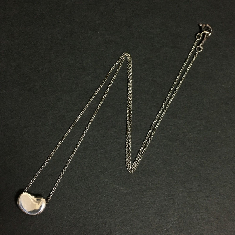 Tiffany&Co. Silver Peretti Bean Pendant