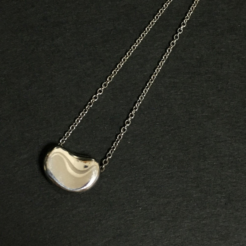 Tiffany&Co. Silver Peretti Bean Pendant