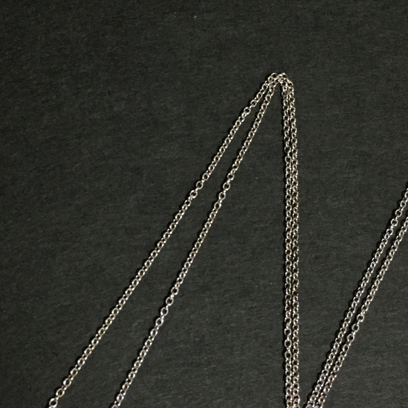 Tiffany&Co. Silver Peretti Bean Pendant