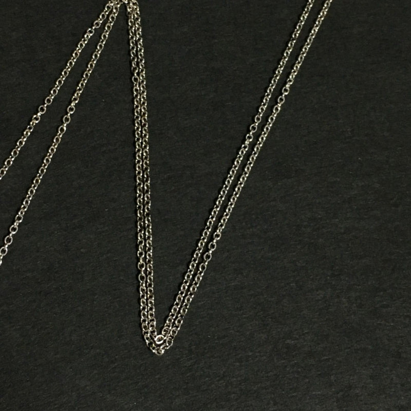 Tiffany&Co. Silver Peretti Bean Pendant