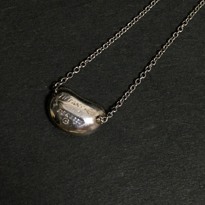 Tiffany&Co. Silver Peretti Bean Pendant