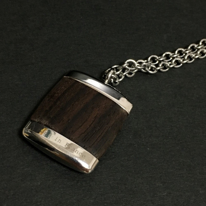 Louis Vuitton Bois Wood Silver Tone