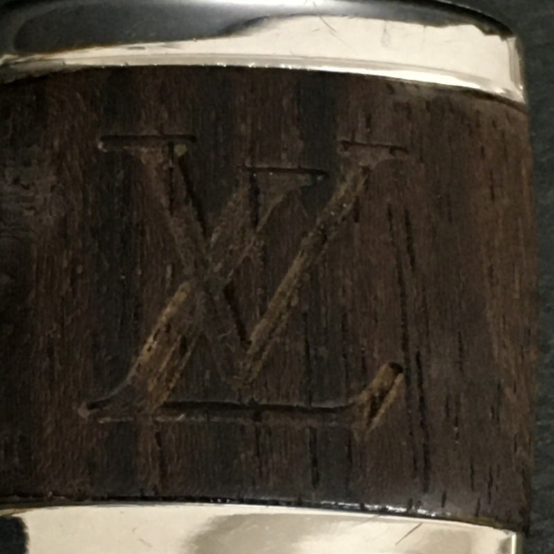 Louis Vuitton Bois Wood Silver Tone