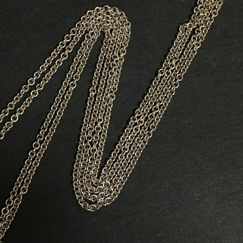 Tiffany&Co. Silver Infinity Eternity