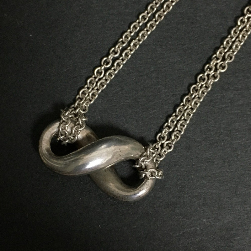 Tiffany&Co. Silver Infinity Eternity