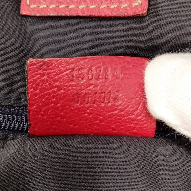 Gucci Tote Bag Navy Blue Canvas