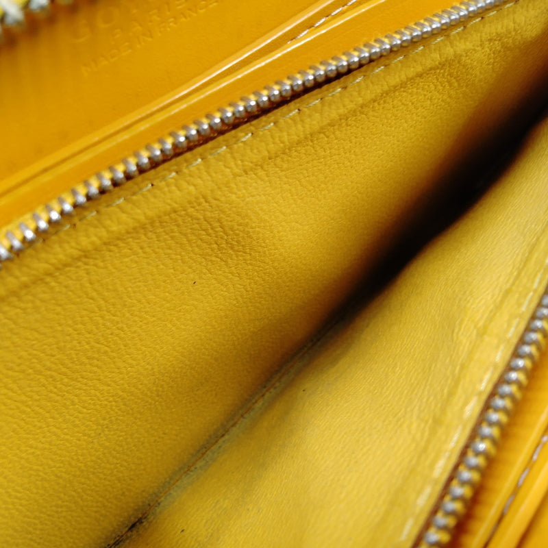 Goyard Long Wallet Yellow Pvc
