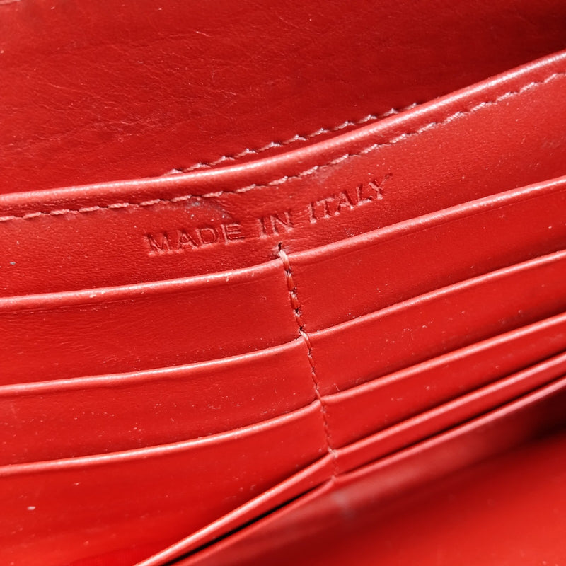 Christian Louboutin Long Wallet Black