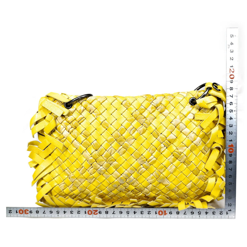 Bottega Veneta Shoulder Bag Yellow