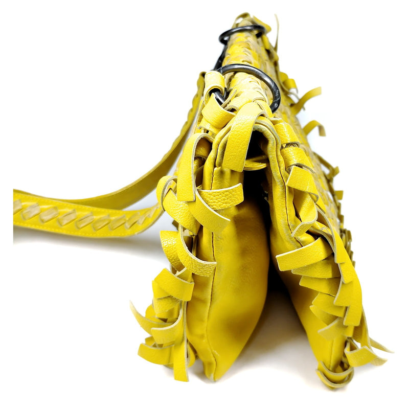 Bottega Veneta Shoulder Bag Yellow