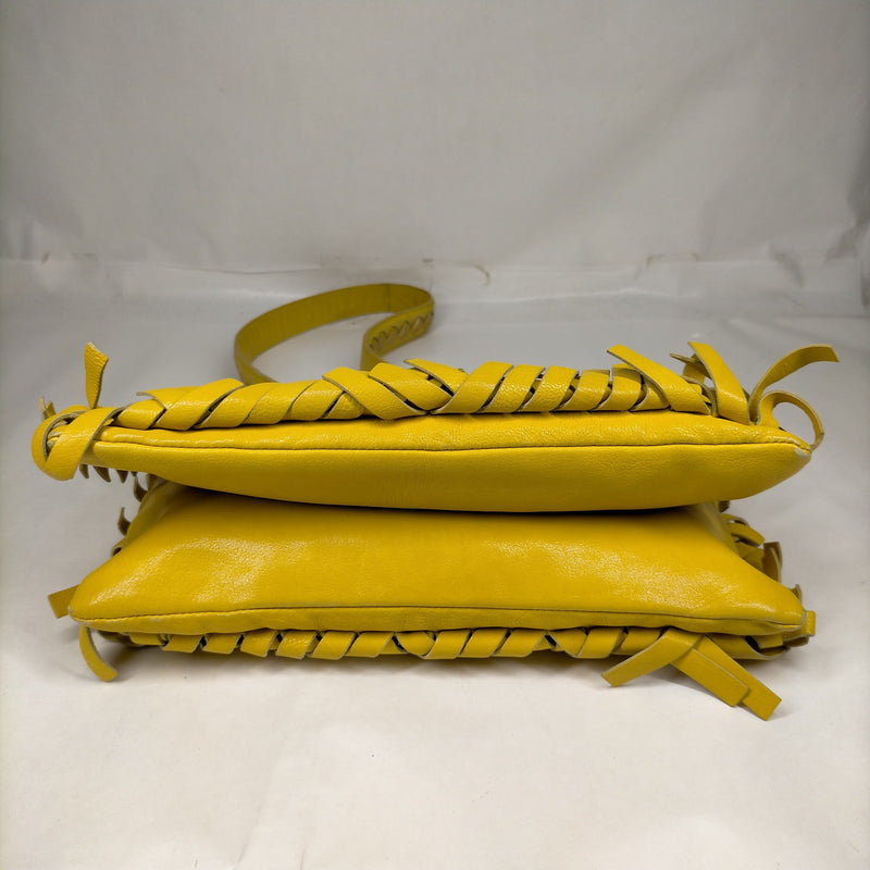 Bottega Veneta Shoulder Bag Yellow