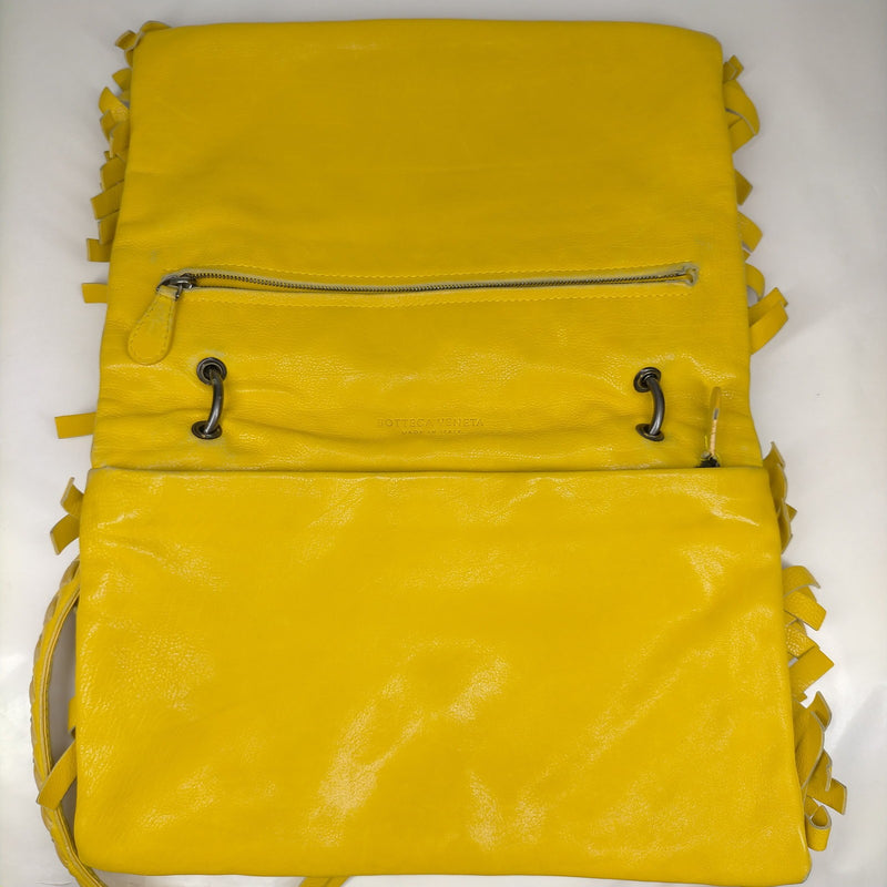 Bottega Veneta Shoulder Bag Yellow