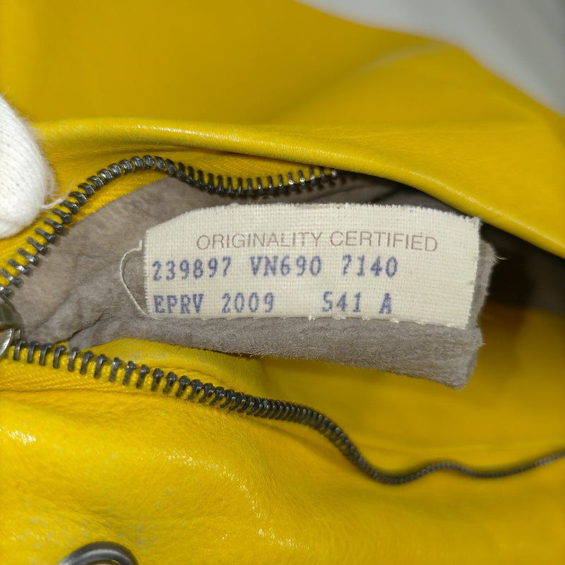 Bottega Veneta Shoulder Bag Yellow