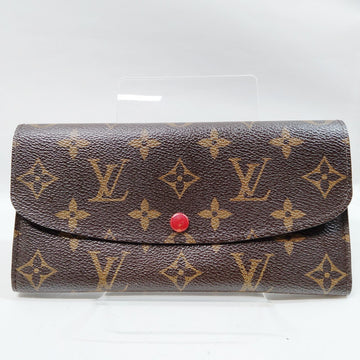 Louis Vuitton Lv Long Wallet Brown