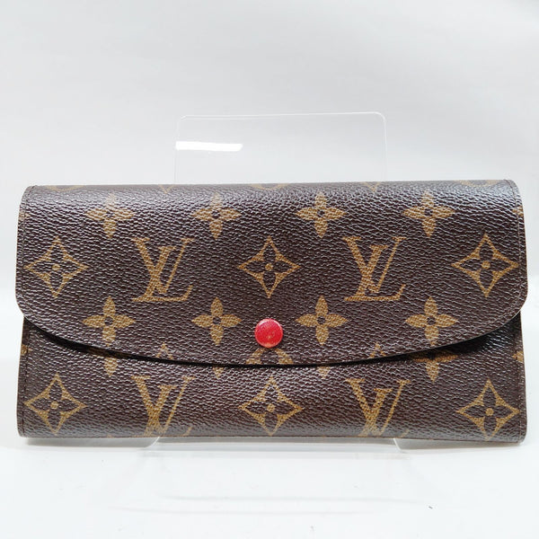 Louis Vuitton Lv Long Wallet Brown
