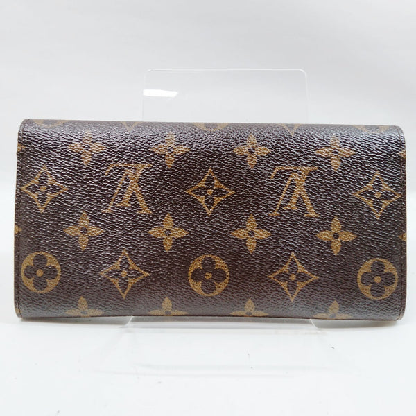 Louis Vuitton Lv Long Wallet Brown
