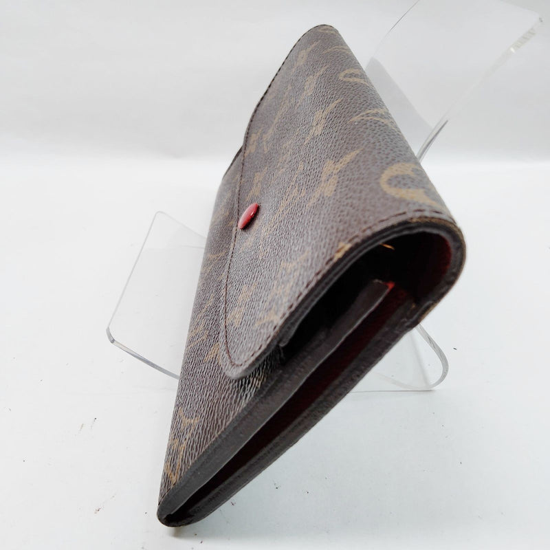 Louis Vuitton Lv Long Wallet Brown