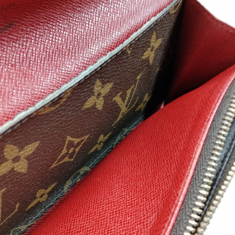 Louis Vuitton Lv Long Wallet Brown