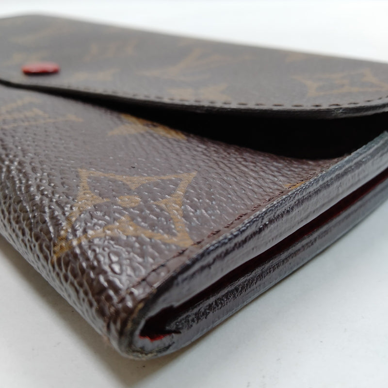 Louis Vuitton Lv Long Wallet Brown