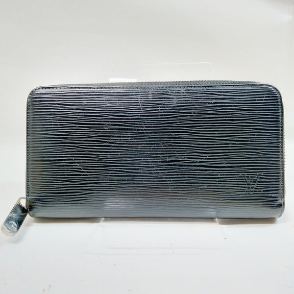 Louis Vuitton Lv Long Wallet Black Epi