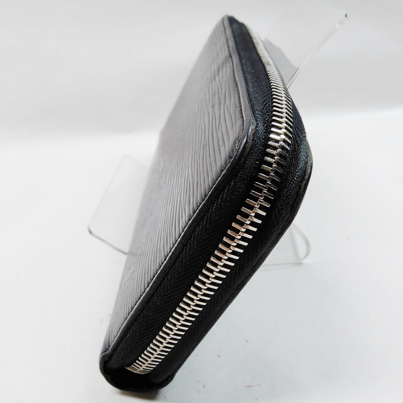 Louis Vuitton Lv Long Wallet Black Epi