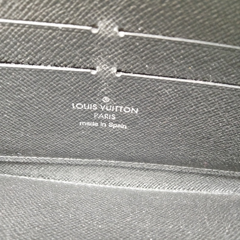 Louis Vuitton Lv Long Wallet Black Epi