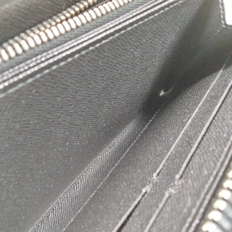 Louis Vuitton Lv Long Wallet Black Epi
