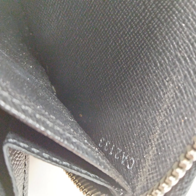 Louis Vuitton Lv Long Wallet Black Epi