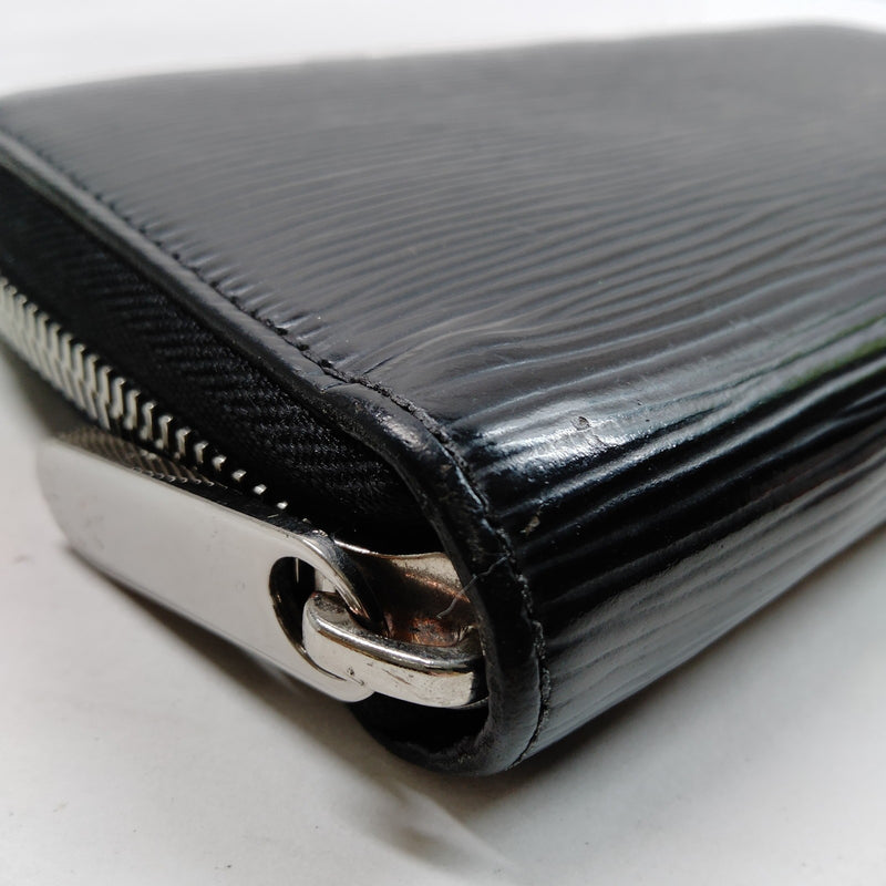 Louis Vuitton Lv Long Wallet Black Epi