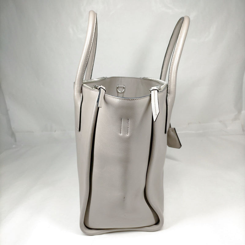 Prada Hand Bag Brown Leather