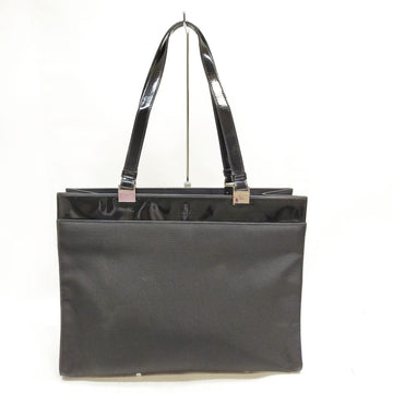 Gucci Hand Bag Black Nylon
