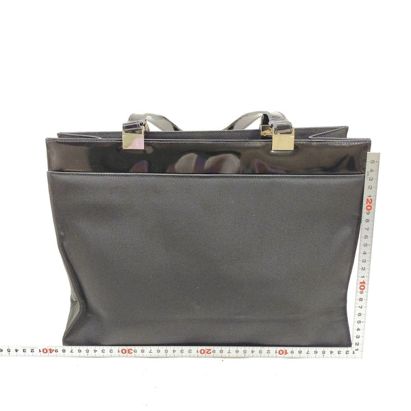 Gucci Hand Bag Black Nylon