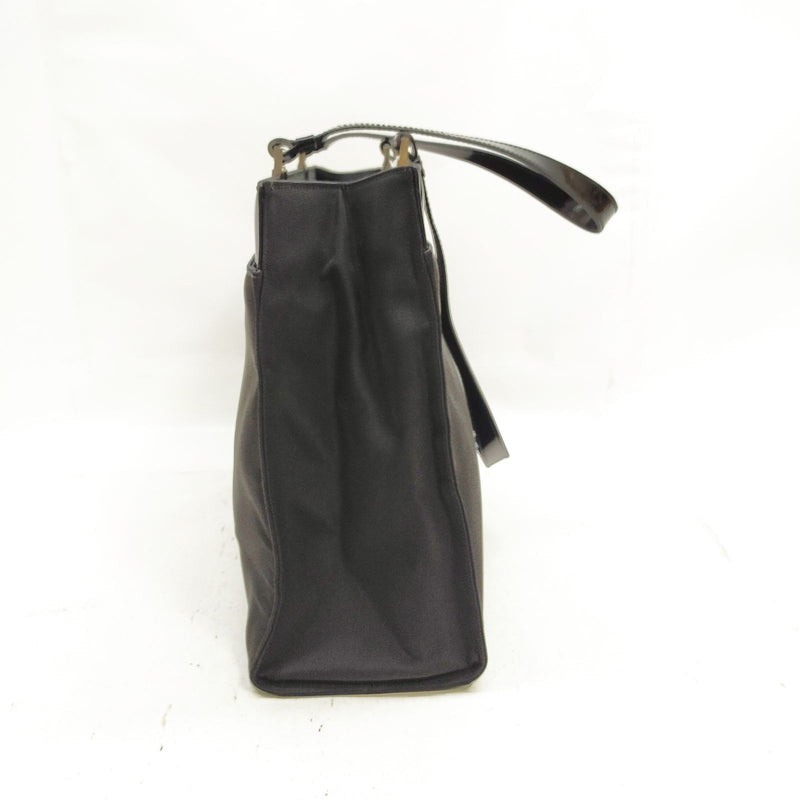 Gucci Hand Bag Black Nylon
