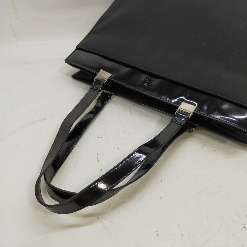 Gucci Hand Bag Black Nylon