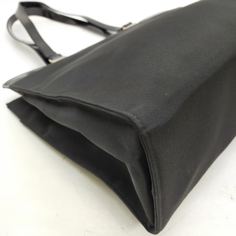 Gucci Hand Bag Black Nylon