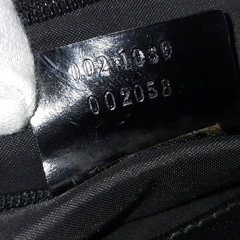 Gucci Hand Bag Black Nylon